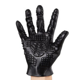 Luxurious Poker-Inspired Textured Glove for Intimate Exploration Dental and Clinical