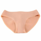 BDStyle Fake Vagina Pants with Catheter Realistic Butts And Vaginas