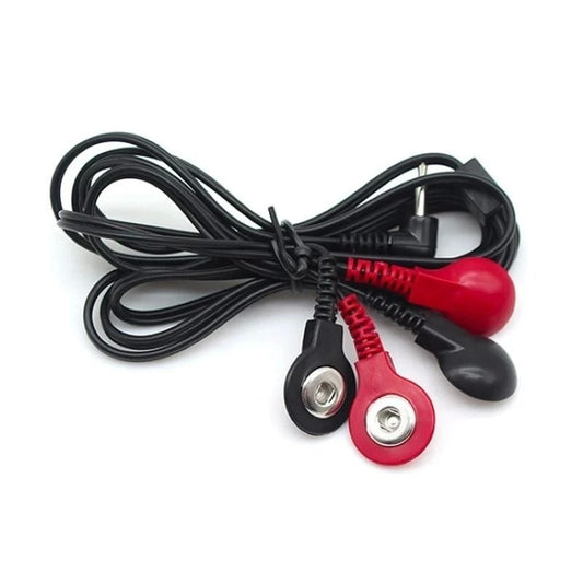 BDStyle Snap Electrode Lead Wires - Versatile, Durable, and Pleasurable Electro Sex
