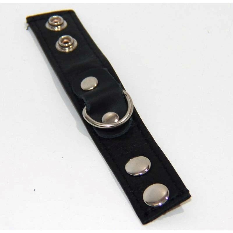 Strappy Cock Ring Leather 2 Speed Cock Rings