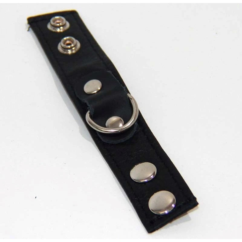 Strappy Cock Ring Leather 2 Speed Cock Rings