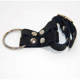 Leather and Metal Cock Ring Cock Rings