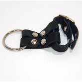 Leather and Metal Cock Ring Cock Rings