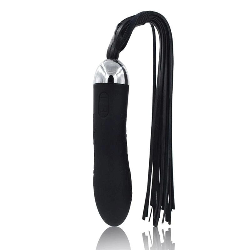 Deluxe Silicone Whip Vibrating Anal Plug Anal Vibrators