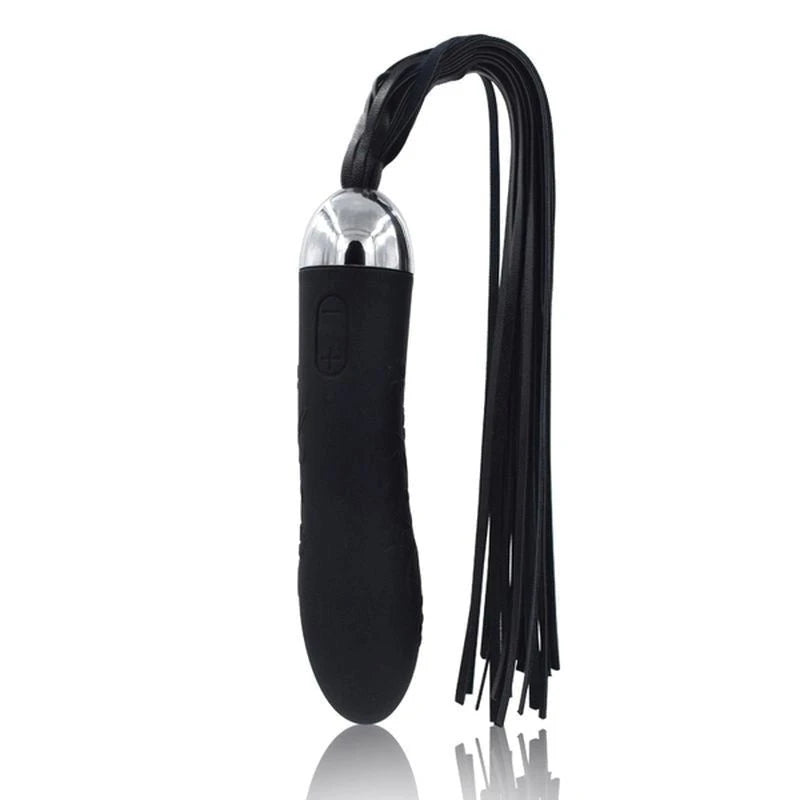 Deluxe Silicone Whip Vibrating Anal Plug Anal Vibrators