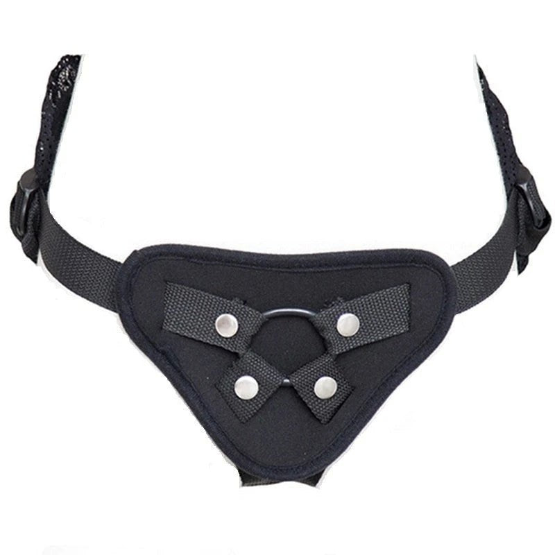 Strap-On Harness With Lace Back Strap On Sextoys