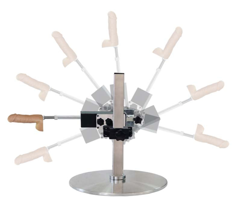 BDStyle Bendy 360° Pleasure Enhancer Sex Machines