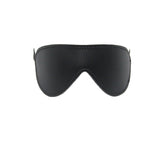 Berlin Baby Faux Leather Blindfold with Faux Fur Lining Black Masks And Blindfolds