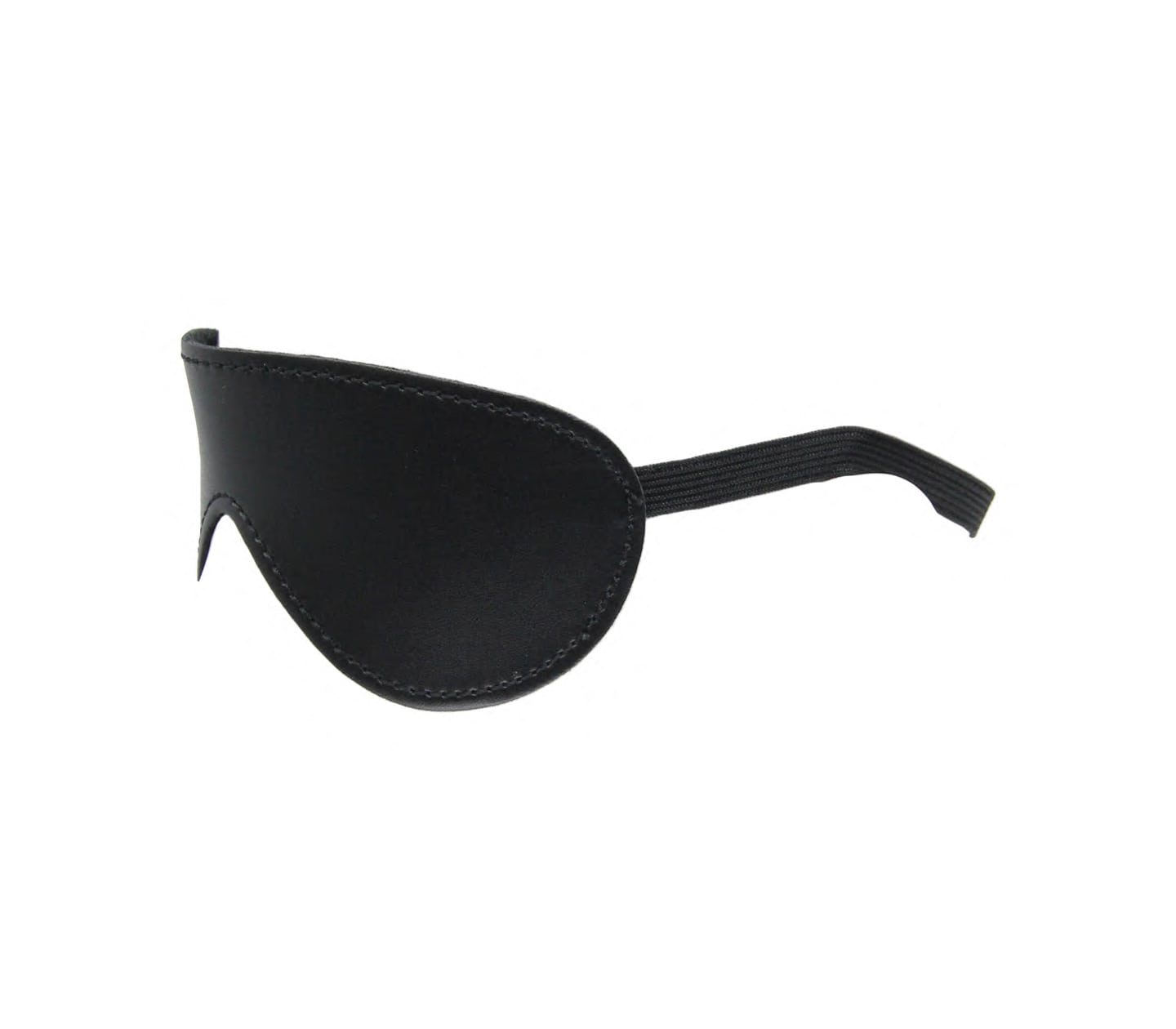 Berlin Baby Faux Leather Blindfold with Faux Fur Lining Masks And Blindfolds