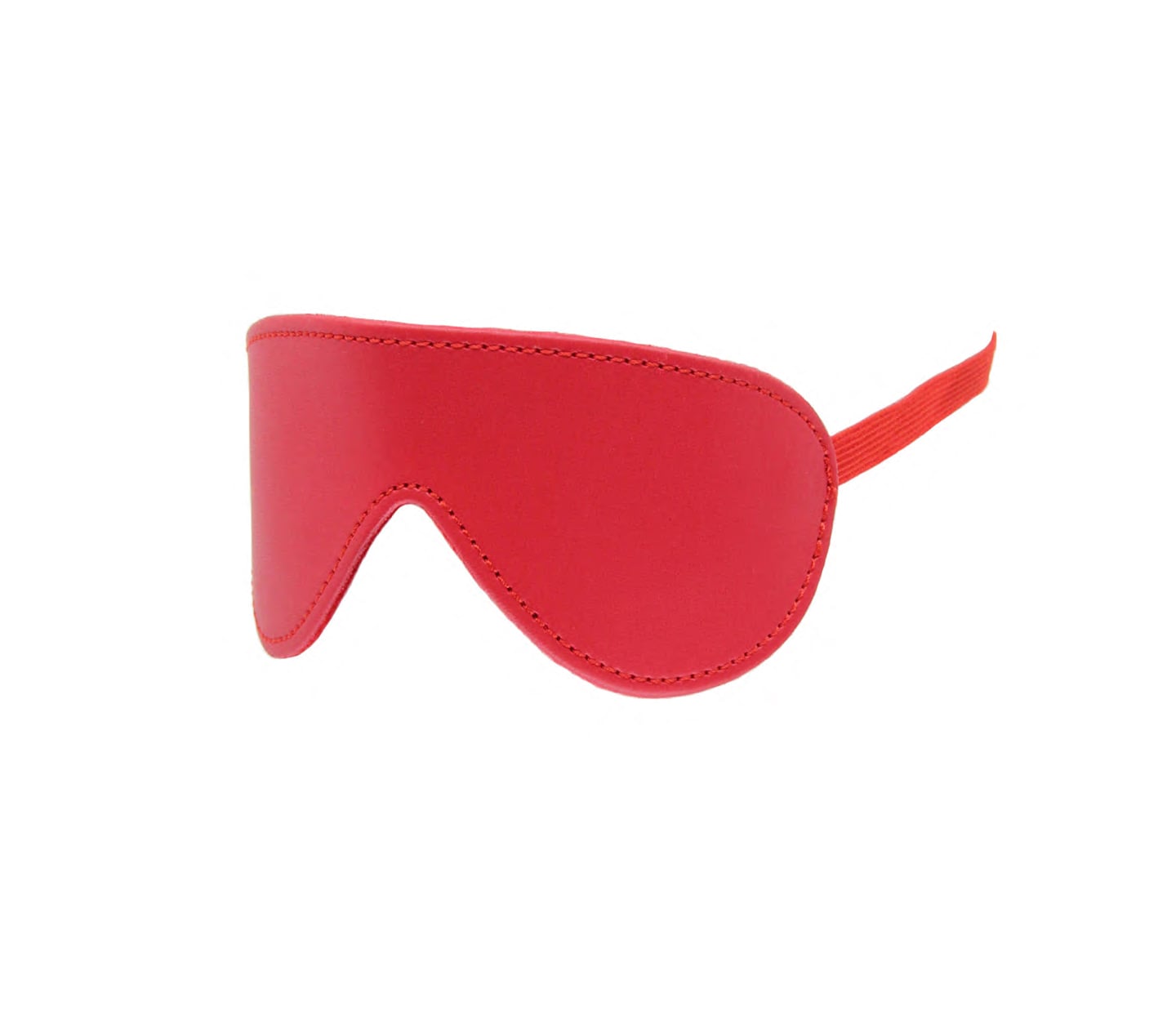 Berlin Baby Faux Leather Blindfold with Faux Fur Lining Masks And Blindfolds