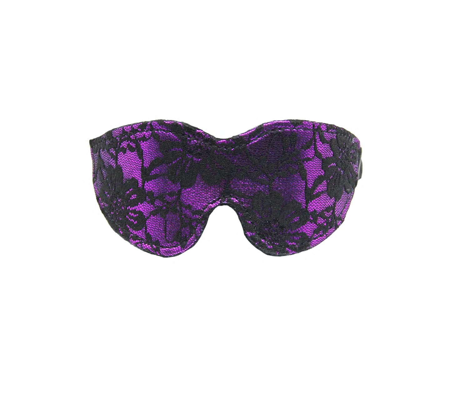 Berlin Baby BDSM Play Satin & Lace Blindfold Purple Masks And Blindfolds