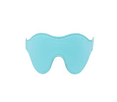 Berlin Baby Turquoise Faux Leather Blindfold Default Title Masks And Blindfolds
