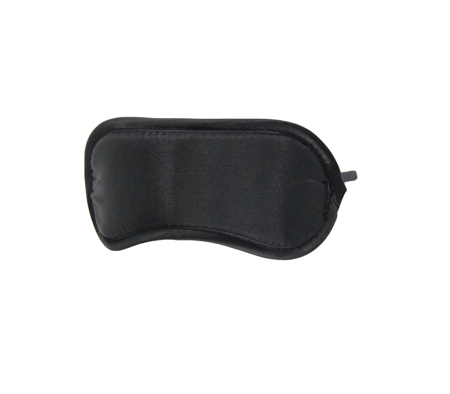 Berlin Baby Plain Black Satin BDSM Blindfold Masks And Blindfolds