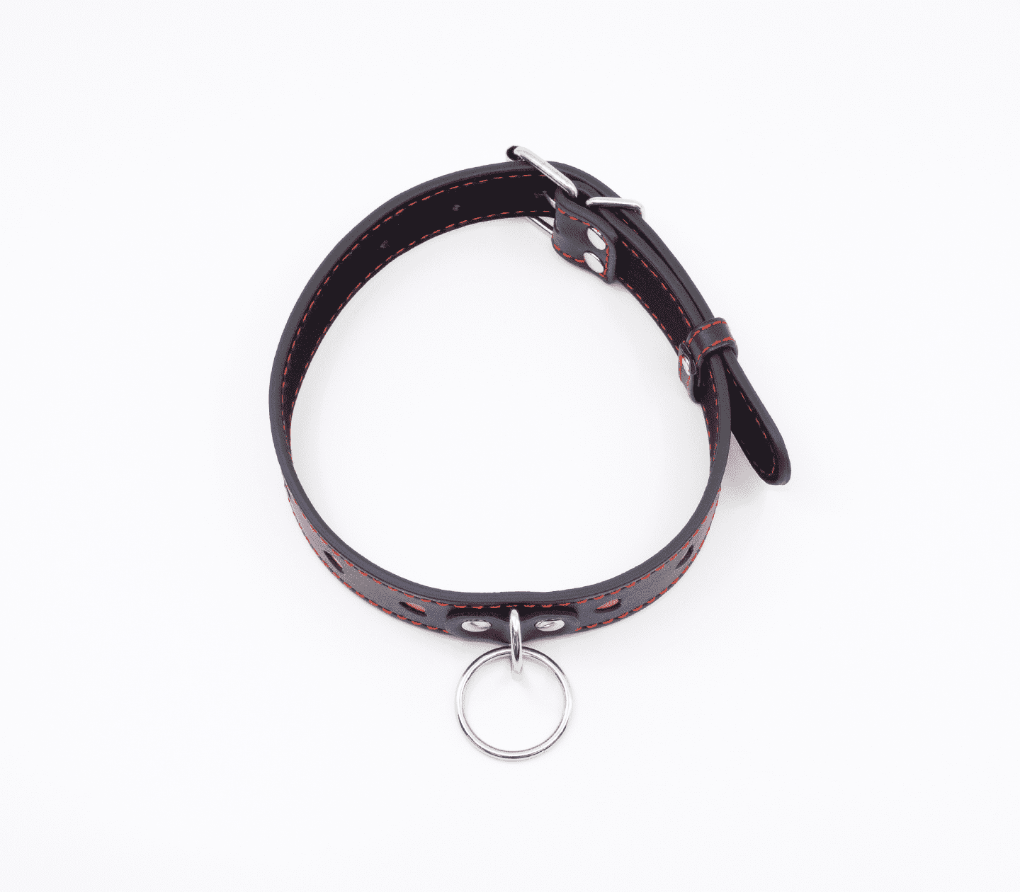 Berlin Baby Metallic Red Love Heart Collar Collars and Leads