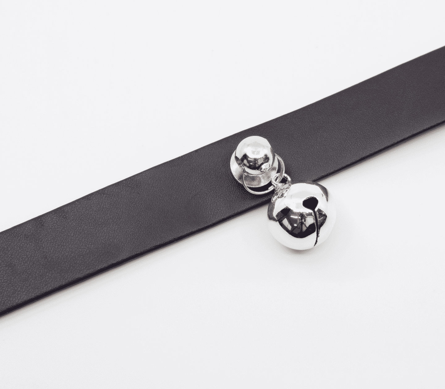 Berlin Baby Faux Flat Leather Cat Collar Collars and Leads