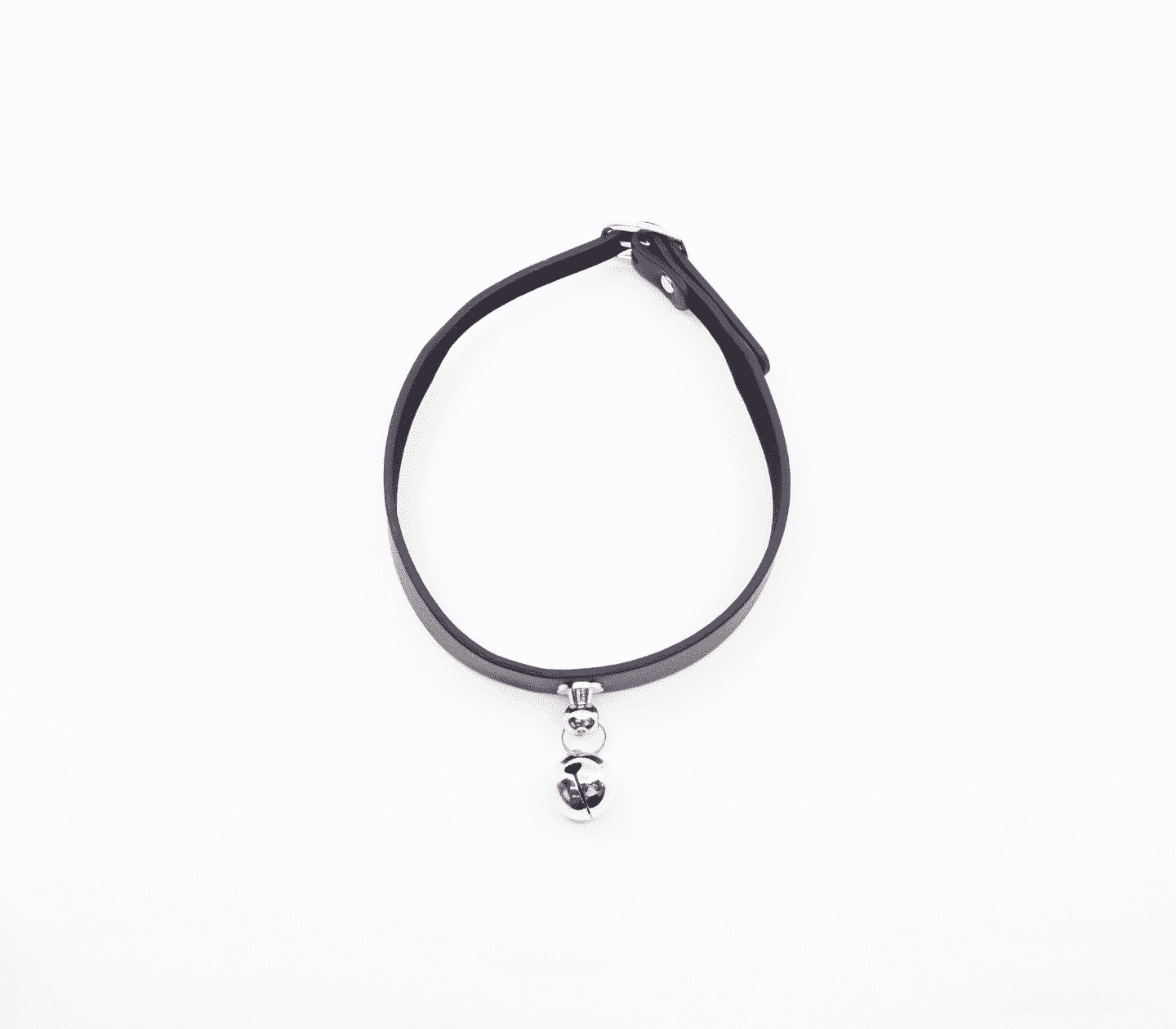 Berlin Baby Faux Flat Leather Cat Collar Collars and Leads