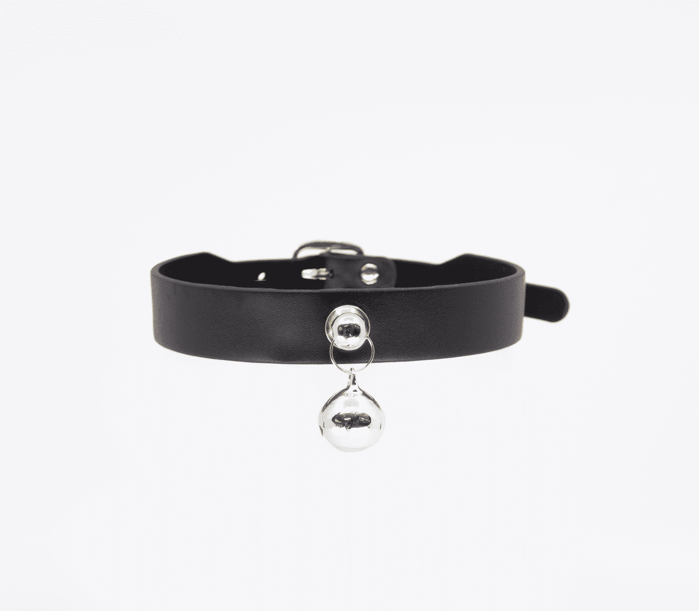 Berlin Baby Faux Flat Leather Cat Collar Default Title Collars and Leads