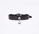 Berlin Baby Faux Flat Leather Cat Collar Default Title Collars and Leads