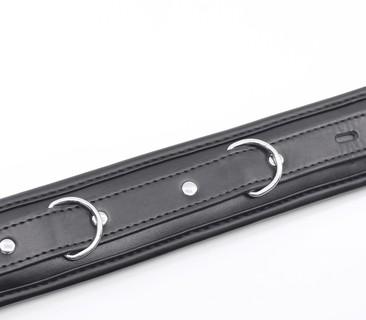 Berlin Baby Padded BDSM Collar With Lockable Buckle Collars and Leads