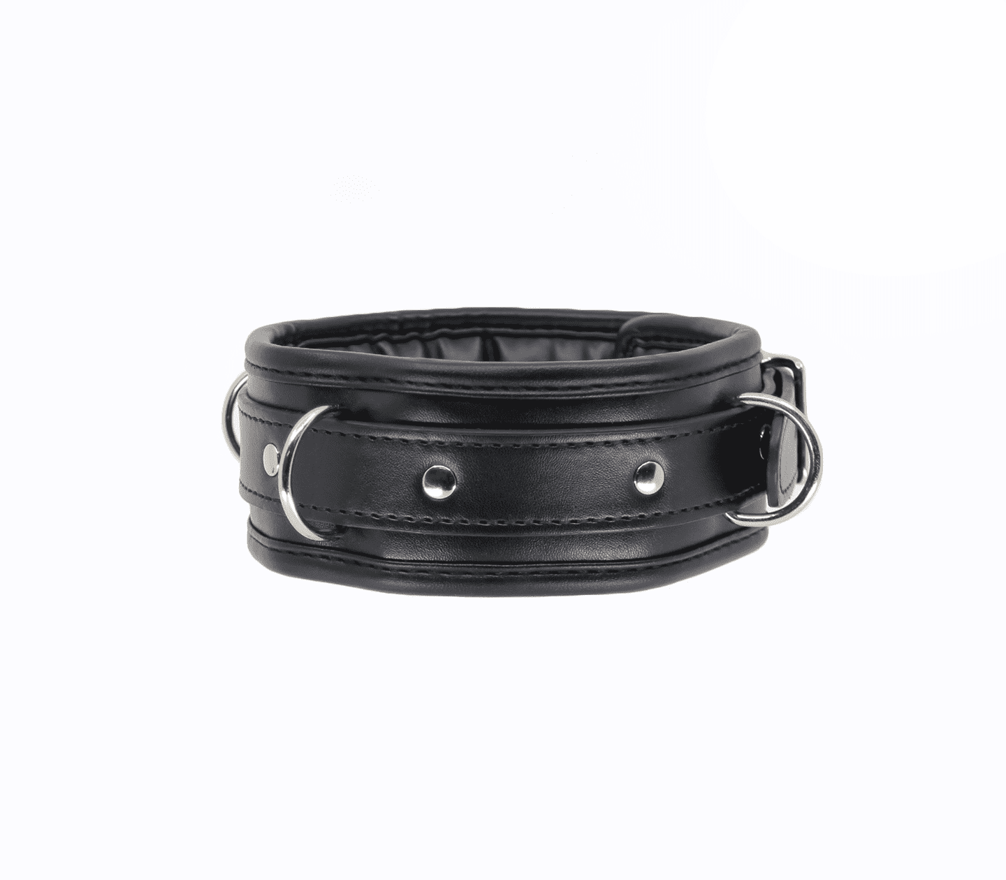 Berlin Baby Padded BDSM Collar With Lockable Buckle Collars and Leads