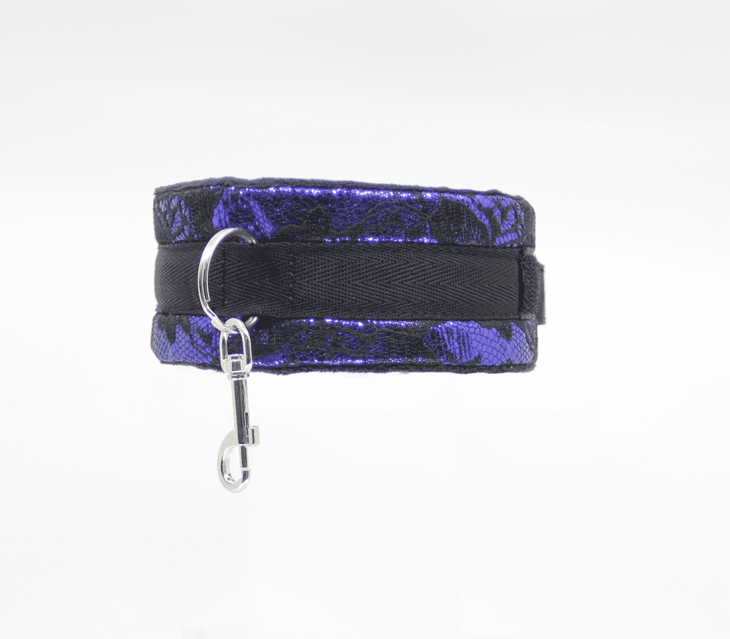 Berlin Baby Satin and Lace BDSM Play Collar Collars and Leads