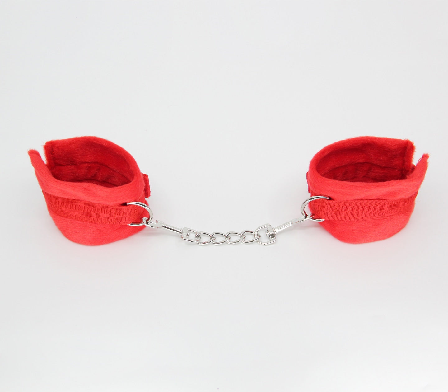 Berlin Baby Plush Bondage Cuffs With Webbing Hook Cuffs And Restraints
