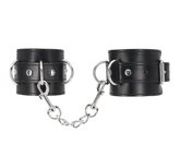 Berlin Baby Unlined Faux Leather Wrist Cuffs Black Cuffs And Restraints