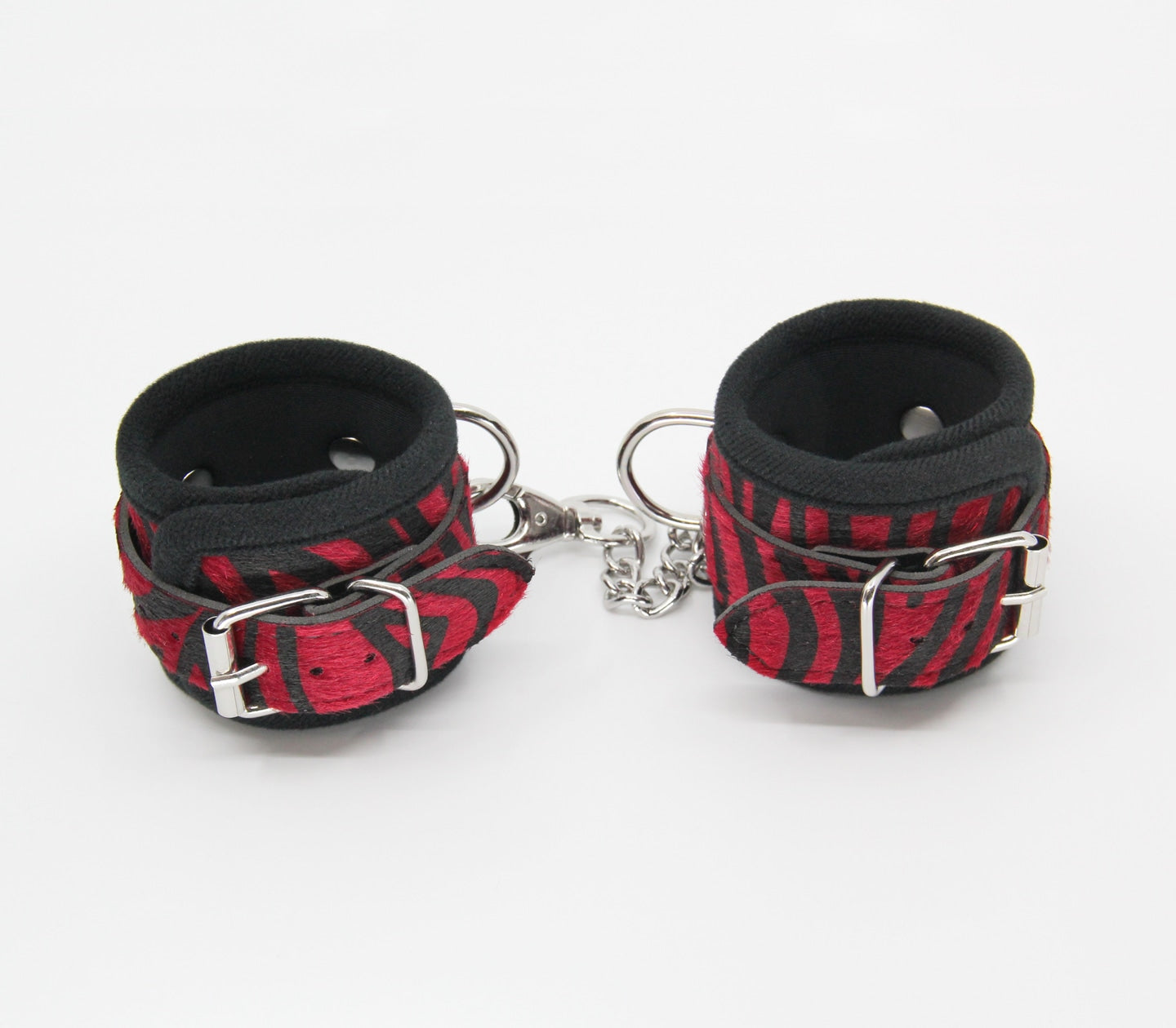Berlin Baby Animal Print Bondage Wrist Cuffs Cuffs And Restraints