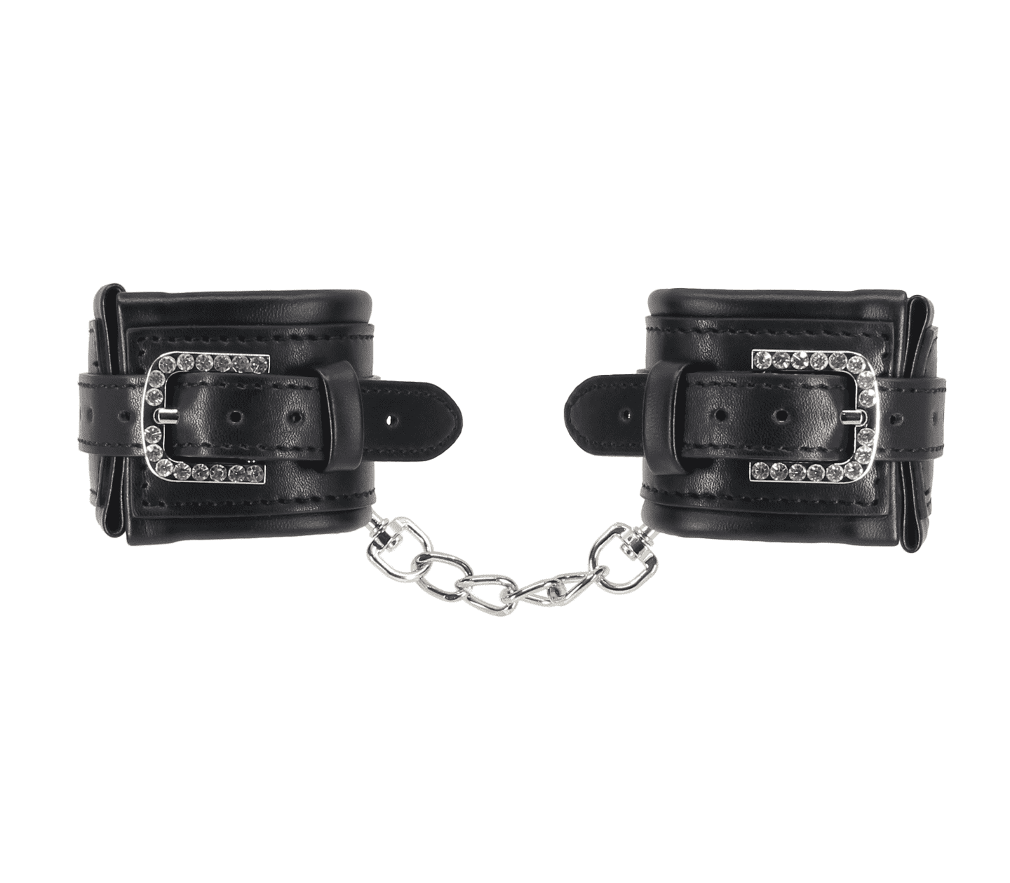 Berlin Baby Diamante Buckle Bondage Wrist Cuffs Cuffs And Restraints