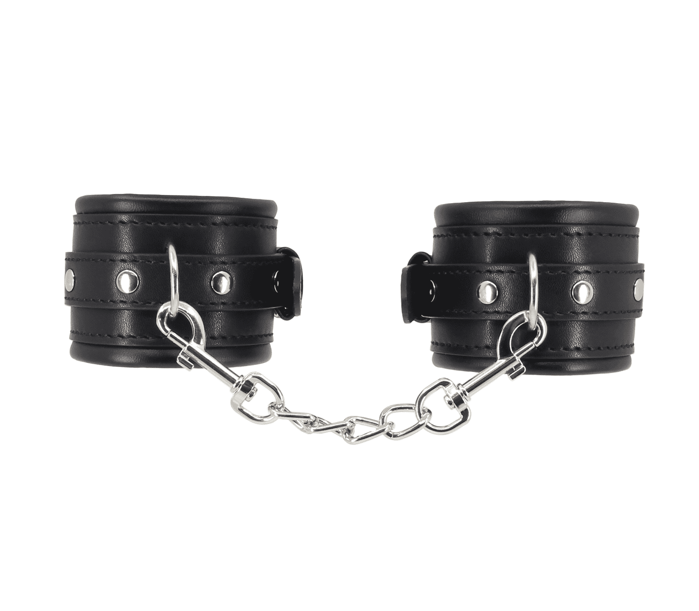 Berlin Baby Diamante Buckle Bondage Wrist Cuffs Default Title Cuffs And Restraints