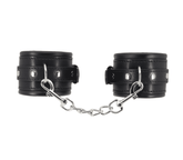 Berlin Baby Diamante Buckle Bondage Wrist Cuffs Default Title Cuffs And Restraints