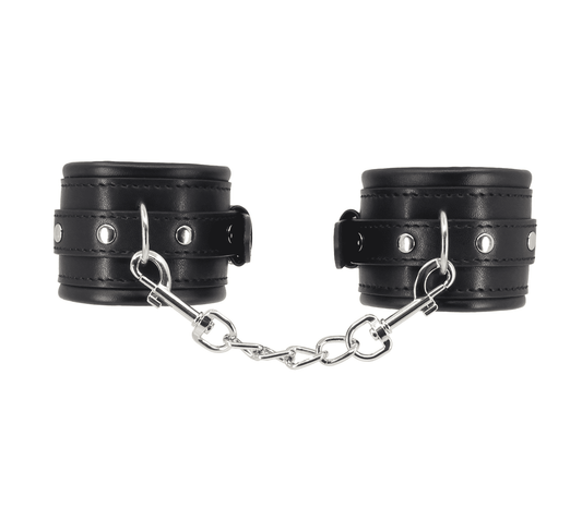 Berlin Baby Diamante Buckle Bondage Wrist Cuffs Default Title Cuffs And Restraints