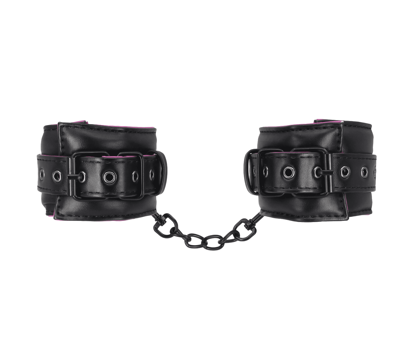 Berlin Baby Padded PU Leather Wrist Cuffs Cuffs And Restraints