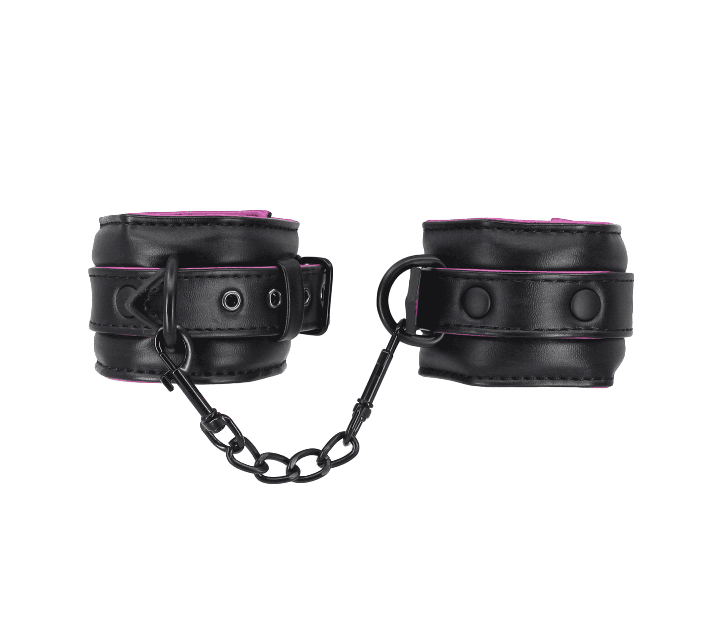 Berlin Baby Padded PU Leather Wrist Cuffs Cuffs And Restraints