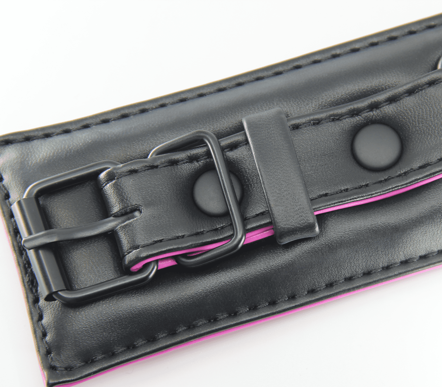 Berlin Baby Padded PU Leather Wrist Cuffs Cuffs And Restraints