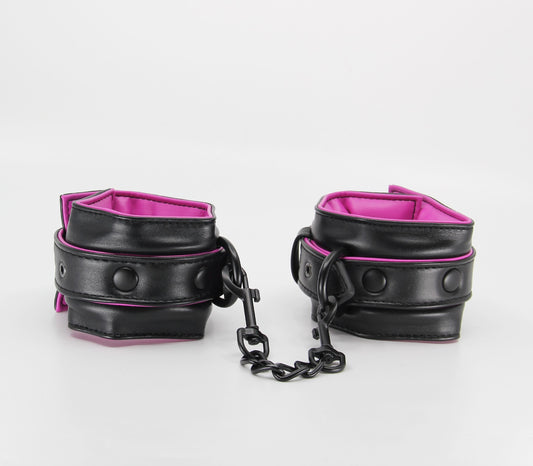 Berlin Baby Padded PU Leather Wrist Cuffs Default Title Cuffs And Restraints