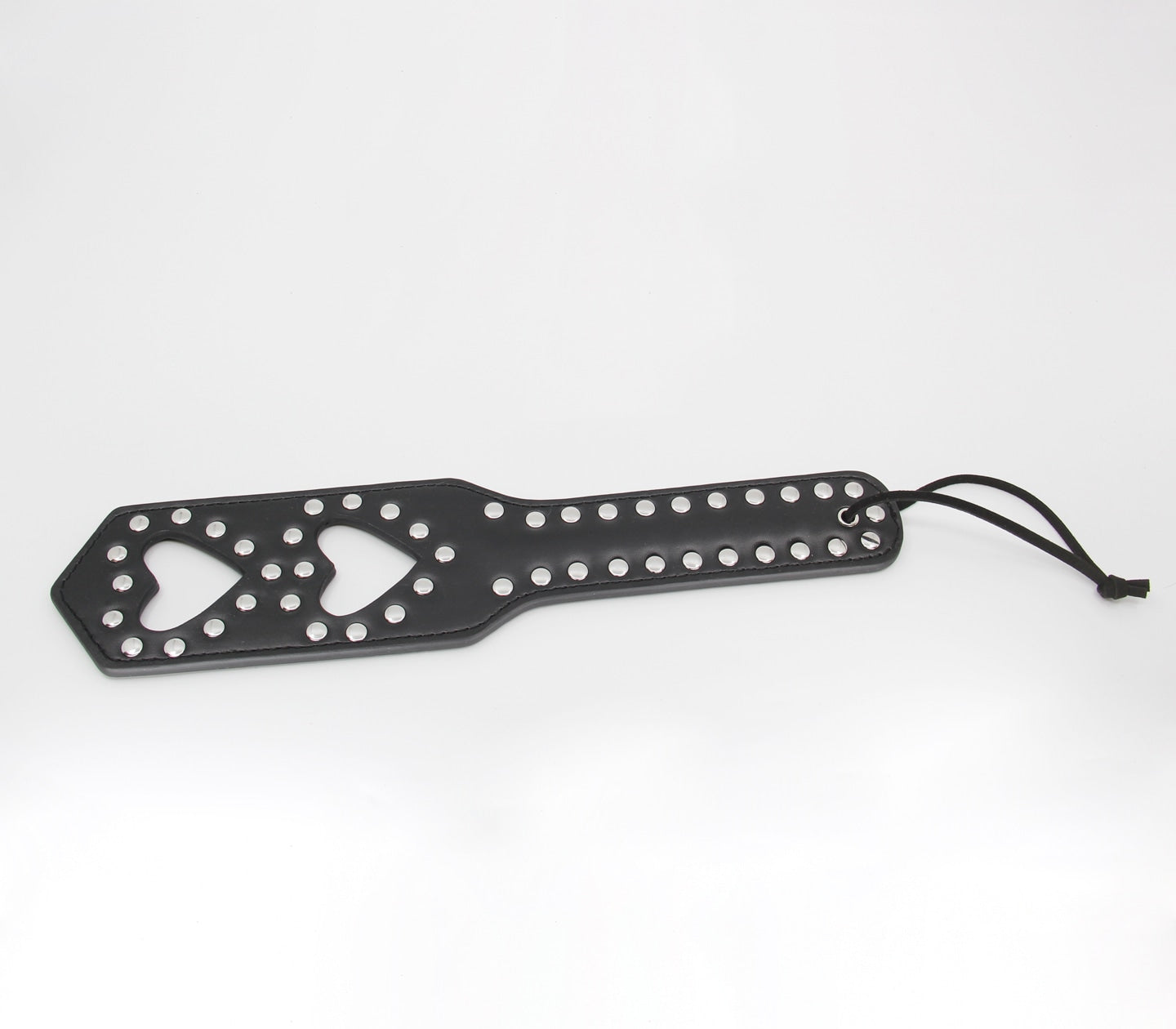 Berlin Baby Silver Studded Detail Heart Paddle Paddles And Slappers