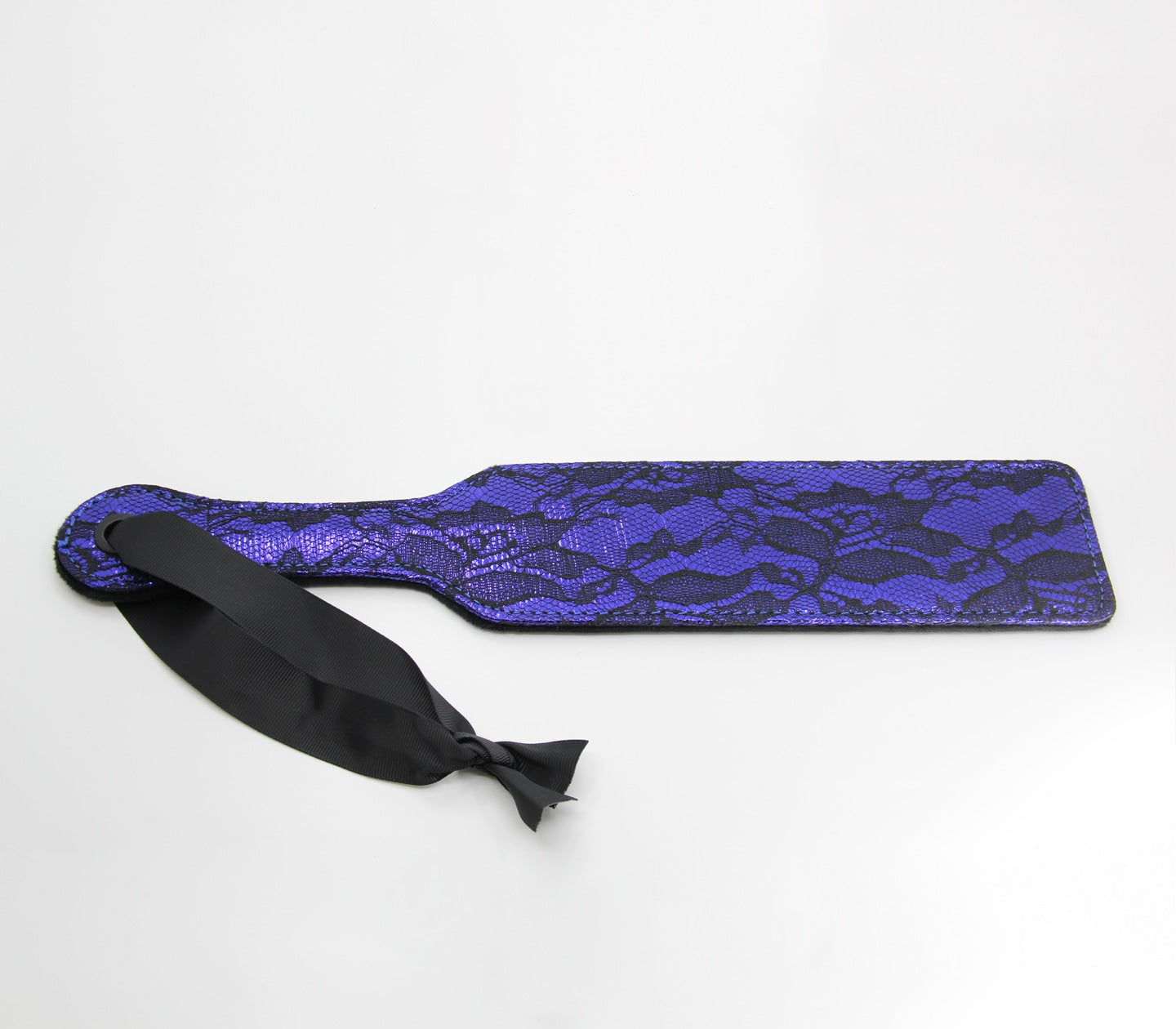 Berlin Baby Lace Paddle Front With Ribbon Wrist Strap Paddles And Slappers