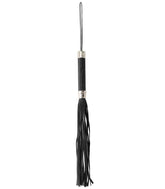 Berlin Baby Metal Tipped BDSM Play Heart Flogger Black Whips And Crops