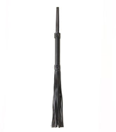 Berlin Baby Black Leather Look BDSM Flogger Default Title Whips And Crops