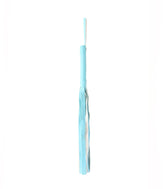 Berlin Baby Turquoise Blue Faux Leather Flogger Default Title Whips And Crops