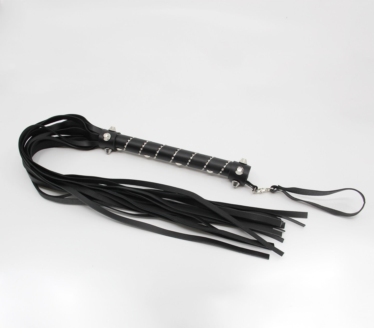 Berlin Baby Chain Handle BDSM Play Flogger Whips And Crops