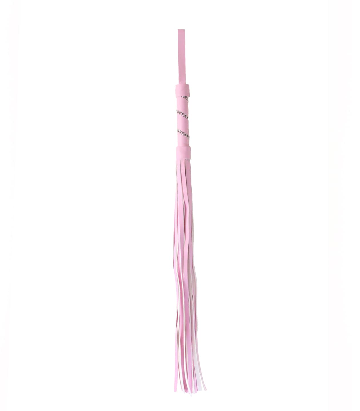 Berlin Baby Chain Handle BDSM Play Flogger Pink Whips And Crops