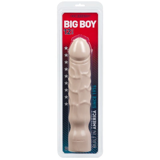 Doc Johnsons Crystal Jellies Big Boy 12 Inch Realistic Dildo - Realistic Dildos