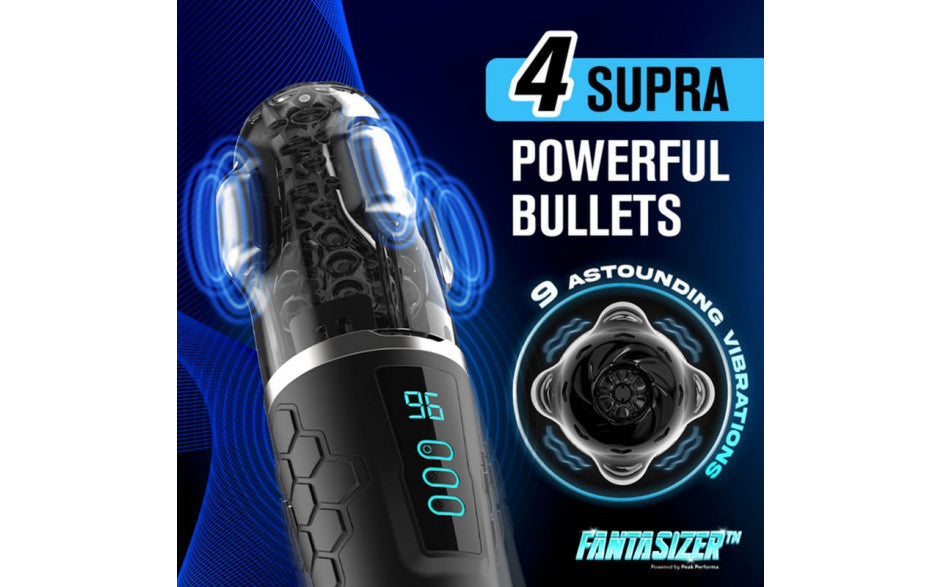 Hypershaker Automatic App Controlled LCD Masturbator - Masturbators and Strokers