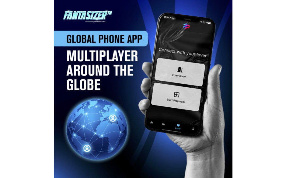 Hypershaker Automatic App Controlled LCD Masturbator - Masturbators and Strokers