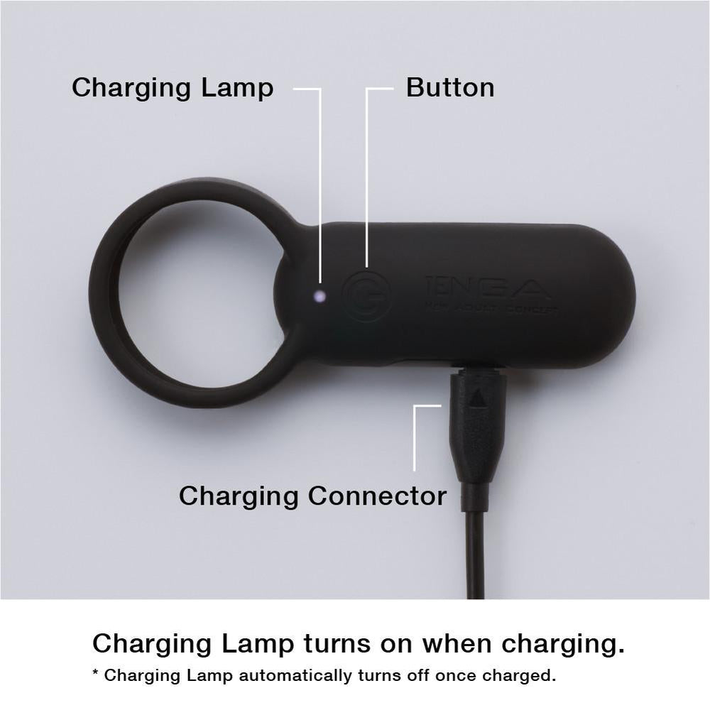 Tenga Smart Mens Pleasure Vibrating Cock Ring Vibrating Cock Rings