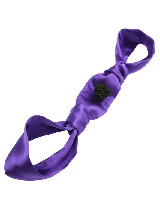 Doc Johnson Black Rose Rosie BDSM Play Restraints Cuffs and Restraints