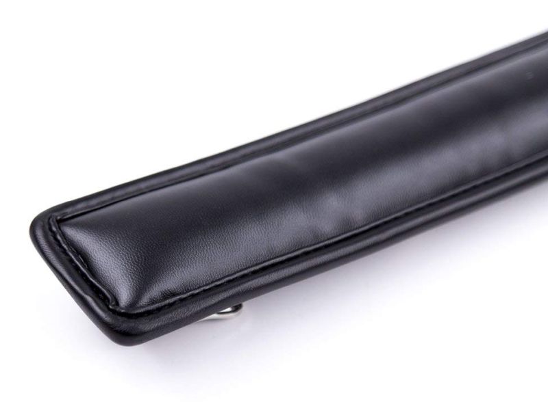 Fetters Thick and Padded Bondage Collar Heavy PVC Collars and Leads