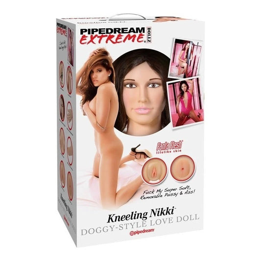Pipedream Extreme Dollz Kneeling Nikki - Love Dolls